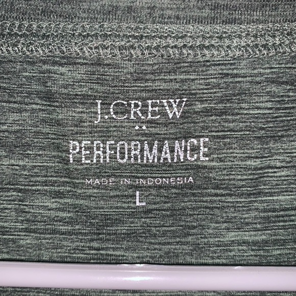 Casual Heather Green T-Shirt - Picture 3 of 6